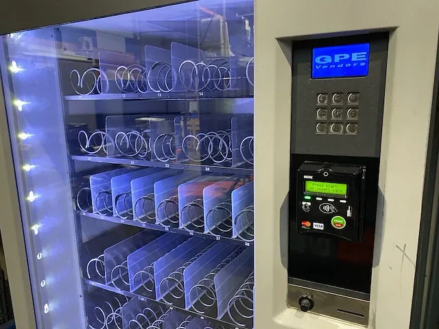 Gpe - drx-50 - snack - vending machine - afbeelding 5 van  10