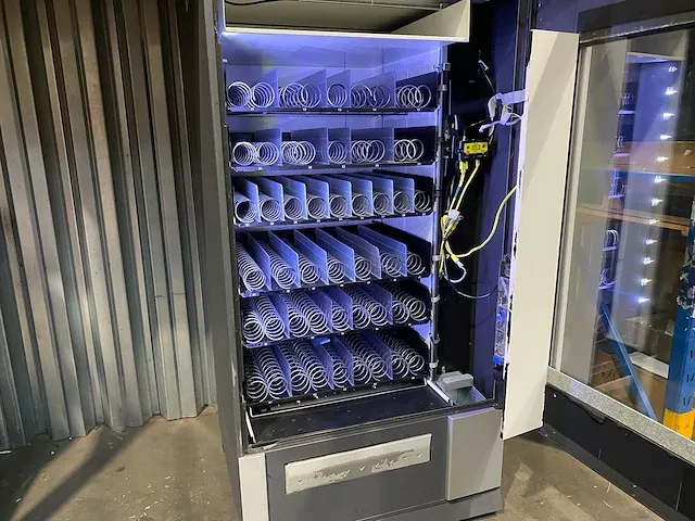 Gpe - drx-50 - snack - vending machine - afbeelding 8 van  10