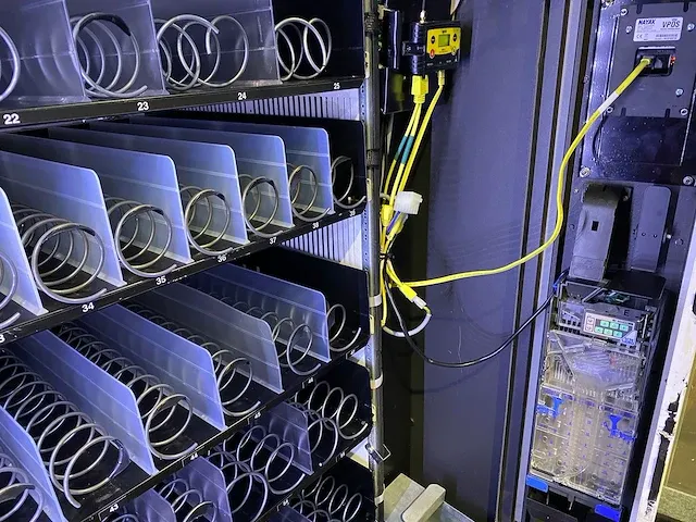 Gpe - drx-50 - snack - vending machine - afbeelding 9 van  10