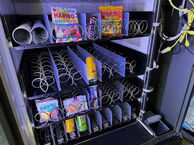 Gpe - drx-50 combo - vending machine - afbeelding 4 van  14