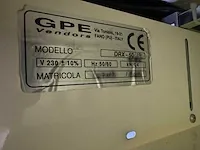 Gpe - drx-50 combo - vending machine - afbeelding 6 van  14