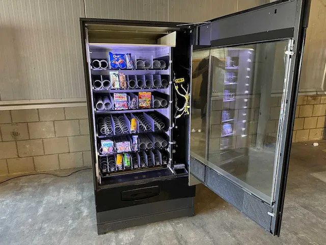 Gpe - drx-50 combo - vending machine - afbeelding 9 van  14