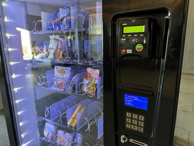 Gpe - drx-50 combo - vending machine - afbeelding 10 van  14