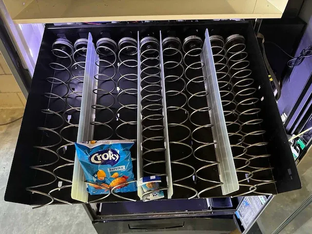 Gpe - drx-50 combo - vending machine - afbeelding 12 van  14