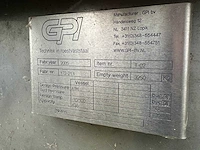 Gpi t-02 rvs tank - afbeelding 5 van  5
