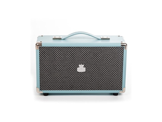 Gpo westwood nostalgic bluetooth speaker blauw - afbeelding 1 van  1