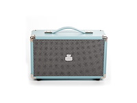 Gpo westwood nostalgic bluetooth speaker blauw - afbeelding 1 van  1