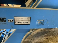 G.power-lift el10-89axm hydraulische rollen schaarheftafel - afbeelding 3 van  3