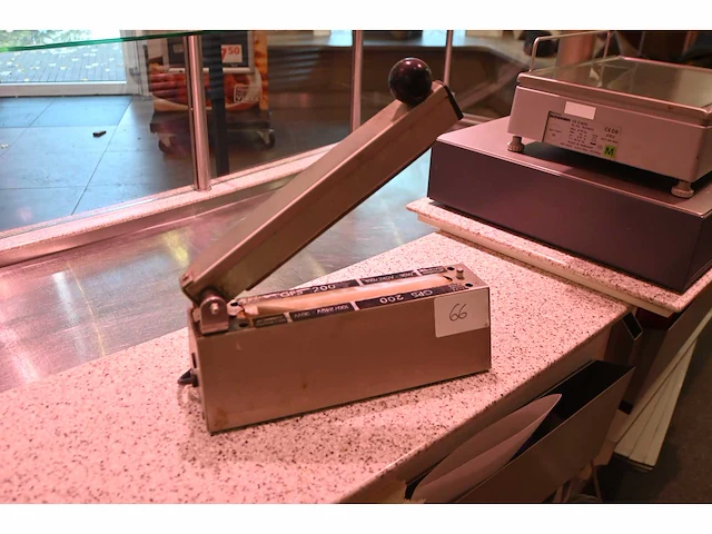 Gps 200 sealapparaat - afbeelding 1 van  2