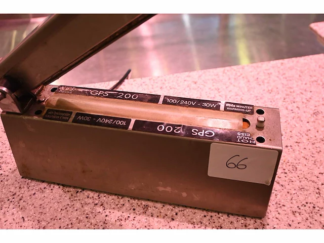 Gps 200 sealapparaat - afbeelding 2 van  2