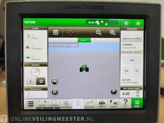 Gps-display john deere, gen 4 4240 universal display, bouwjaar 2019 - afbeelding 4 van  13