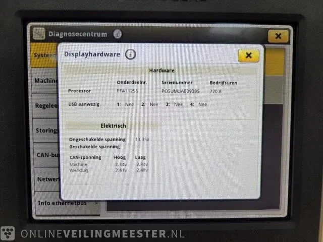 Gps-display john deere, gen 4 4240 universal display, bouwjaar 2019 - afbeelding 5 van  13