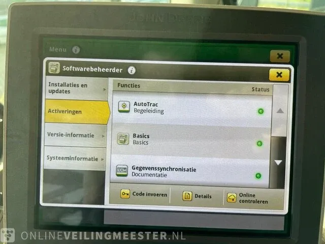 Gps-display john deere, gen 4 4240 universal display, bouwjaar 2019 - afbeelding 13 van  13
