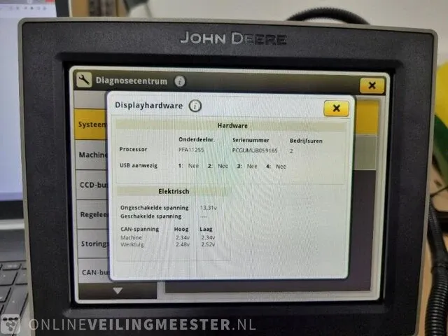Gps-display john deere, gen 4 4240 universal display, bouwjaar 2023 - afbeelding 5 van  13