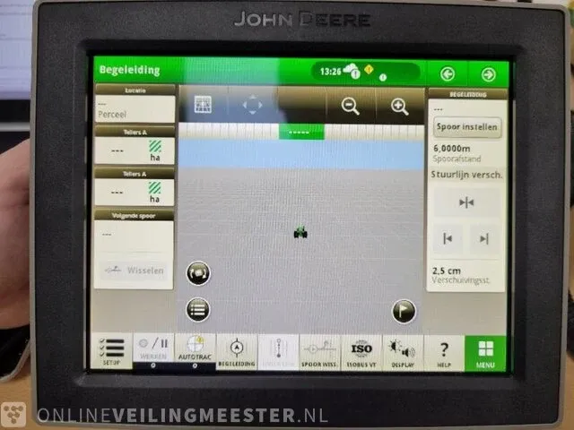 Gps-display john deere, gen 4 4240 universal display, bouwjaar 2023 - afbeelding 13 van  13