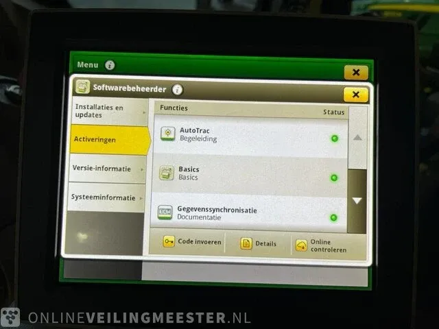 Gps-display john deere, gen 4 4240 universal display - afbeelding 6 van  15
