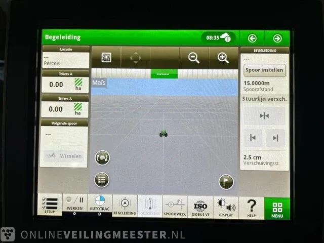 Gps-display john deere, gen 4 4240 universal display - afbeelding 7 van  15