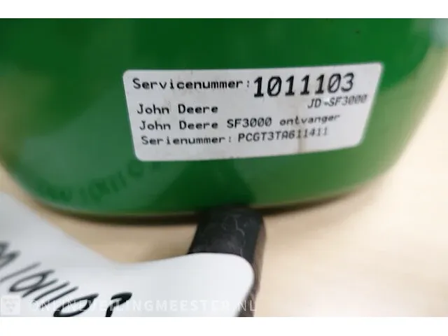 Gps ontvanger john deere, sf3000, bouwjaar 2013 - afbeelding 3 van  7