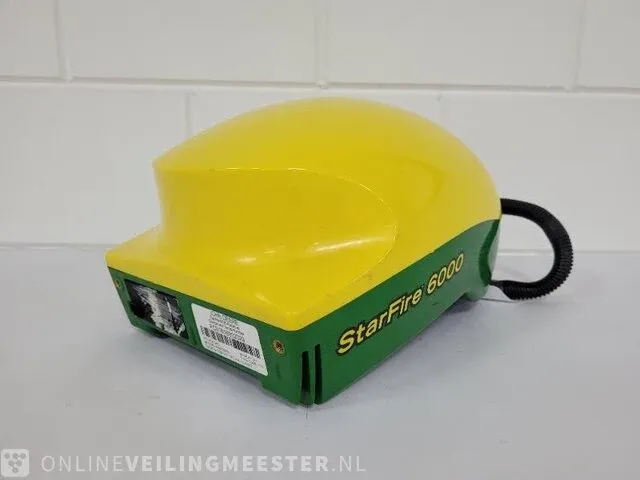 Gps-ontvanger john deere, starfirce 6000, bouwjaar 2017 - afbeelding 4 van  10