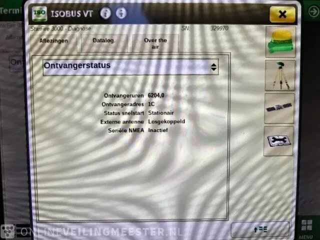 Gps-ontvanger john deere, starfire 3000, bouwjaar 2011 - afbeelding 9 van  10