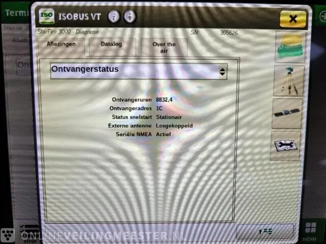 Gps-ontvanger john deere, starfire 3000, bouwjaar 2011 - afbeelding 10 van  10