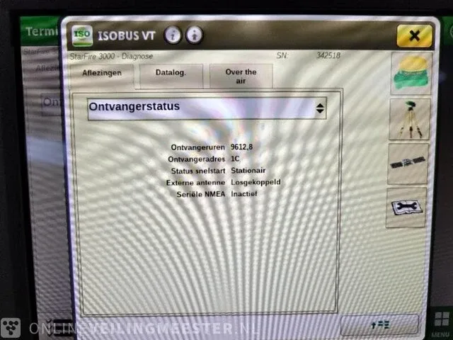 Gps-ontvanger john deere, starfire 3000, bouwjaar 2011 - afbeelding 7 van  9