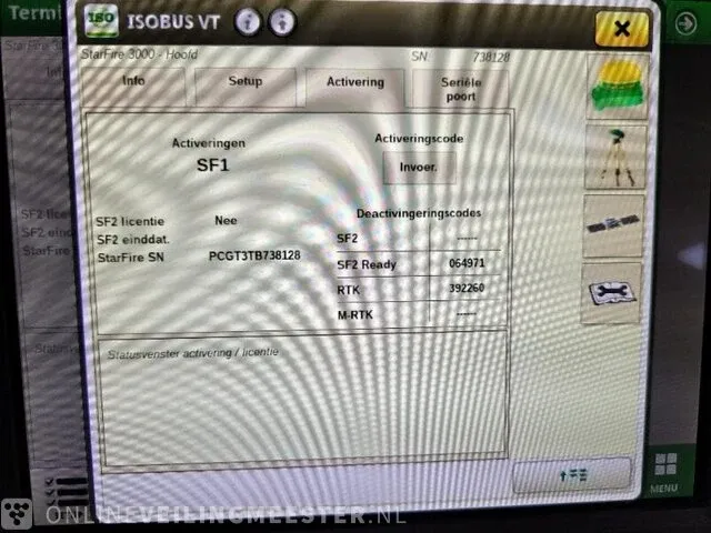 Gps-ontvanger john deere, starfire 3000, bouwjaar 2015 - afbeelding 10 van  10