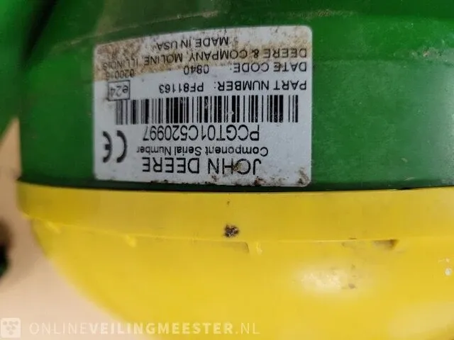 Gps-ontvanger john deere, starfire itc, 2008 - afbeelding 2 van  10