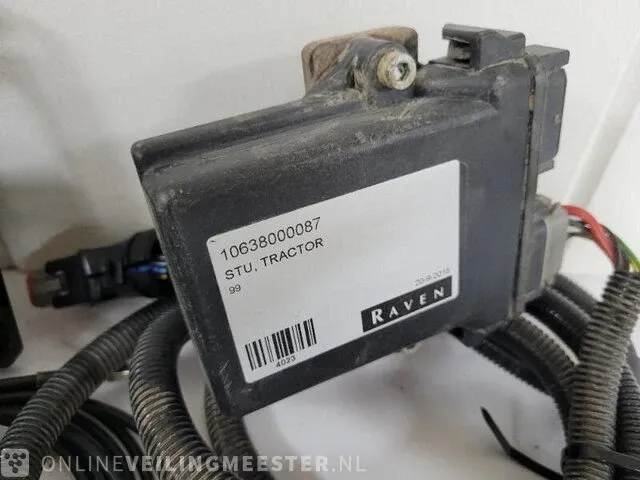Gps-set raven, iso steering controller, bouwjaar 2017 - afbeelding 19 van  22