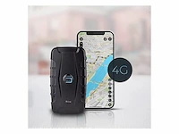 Gps tracker 4g voor auto, machines, boten, inclusief magneet salind gps - afbeelding 1 van  3