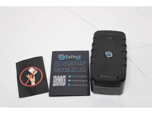 Gps tracker 4g voor auto, machines, boten, inclusief magneet salind gps - afbeelding 3 van  3