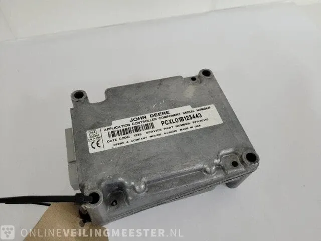 Gps-werktuigbesturing john deere, application controller - afbeelding 12 van  15