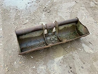 Graafbak 120cm voor graafmachine - afbeelding 1 van  1