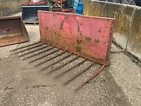 Graafbak met mestgreper - afbeelding 2 van  7