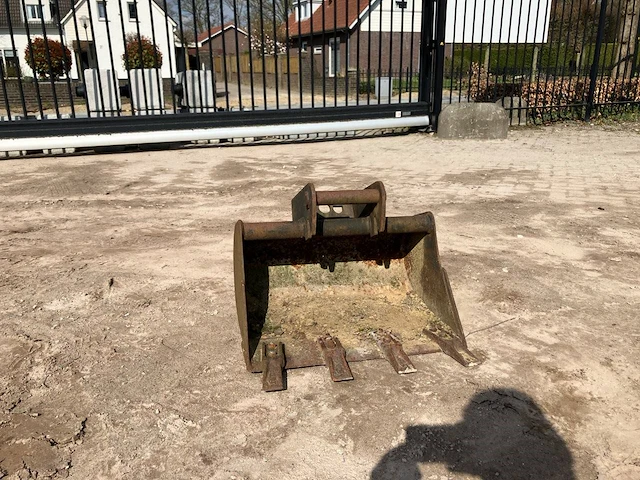 Graafbak wacker neuson k1 sw-qc 01 2015 - afbeelding 1 van  1