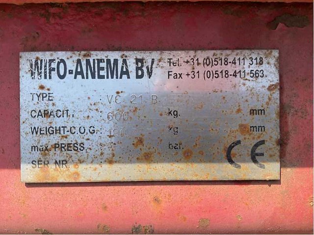 Graafbak - afbeelding 5 van  5