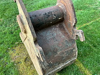 Graafbak/smalle grondbak (met snelwissel) - afbeelding 2 van  10