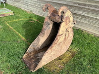 Graafbak/smalle grondbak (met snelwissel) - afbeelding 1 van  10