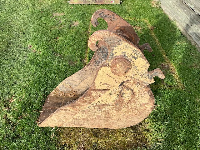 Graafbak/smalle grondbak (met snelwissel) - afbeelding 3 van  10