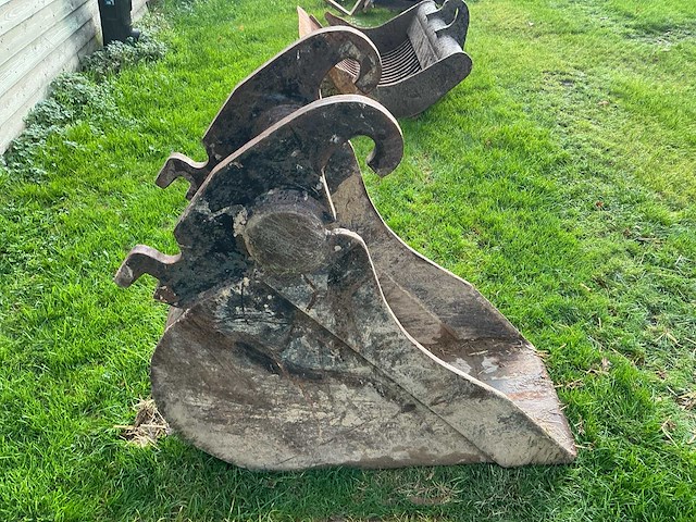 Graafbak/smalle grondbak (met snelwissel) - afbeelding 7 van  10