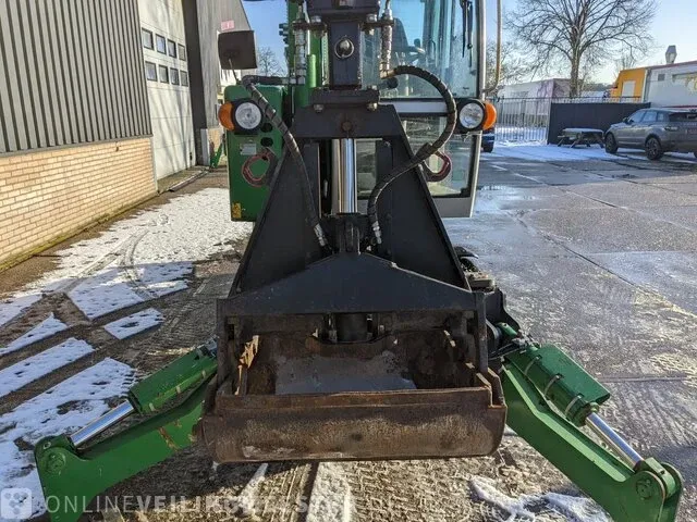Graafmachine boki ludv, 6552, bouwjaar 2015 - afbeelding 3 van  38
