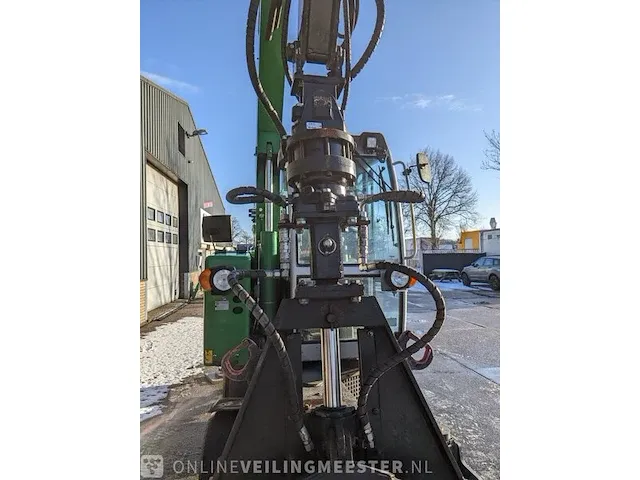 Graafmachine boki ludv, 6552, bouwjaar 2015 - afbeelding 4 van  38