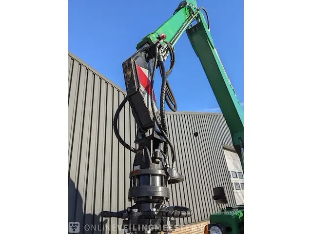 Graafmachine boki ludv, 6552, bouwjaar 2015 - afbeelding 5 van  38