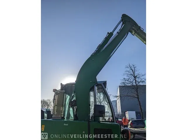 Graafmachine boki ludv, 6552, bouwjaar 2015 - afbeelding 7 van  38