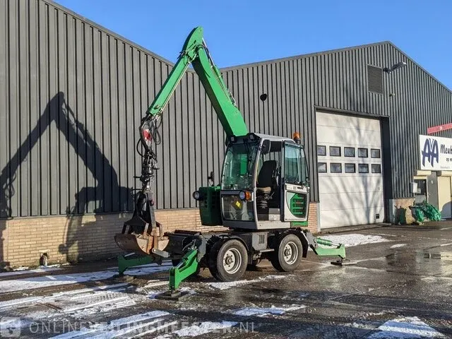 Graafmachine boki ludv, 6552, bouwjaar 2015 - afbeelding 1 van  38