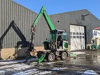 Graafmachine boki ludv, 6552, bouwjaar 2015