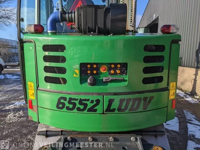 Graafmachine boki ludv, 6552, bouwjaar 2015 - afbeelding 14 van  38