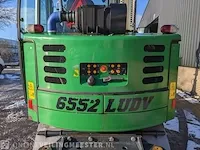 Graafmachine boki ludv, 6552, bouwjaar 2015 - afbeelding 14 van  38