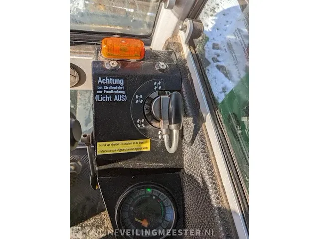Graafmachine boki ludv, 6552, bouwjaar 2015 - afbeelding 18 van  38