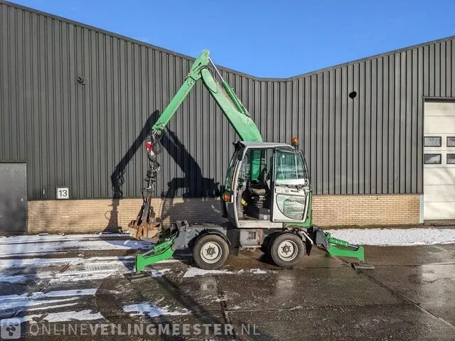 Graafmachine boki ludv, 6552, bouwjaar 2015 - afbeelding 12 van  38